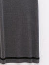 SWAYING 25 Early Autumn Cashmere Blended Straight Skirt SW-SW25PF3B04C2-SH Dark Gray